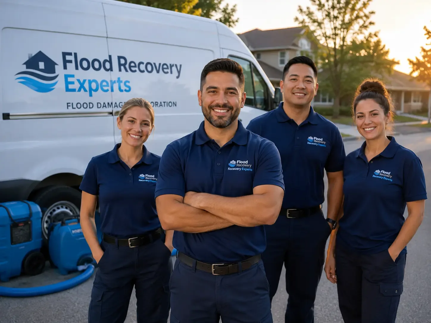 Flood Damage Cleanup company in Taos, NM