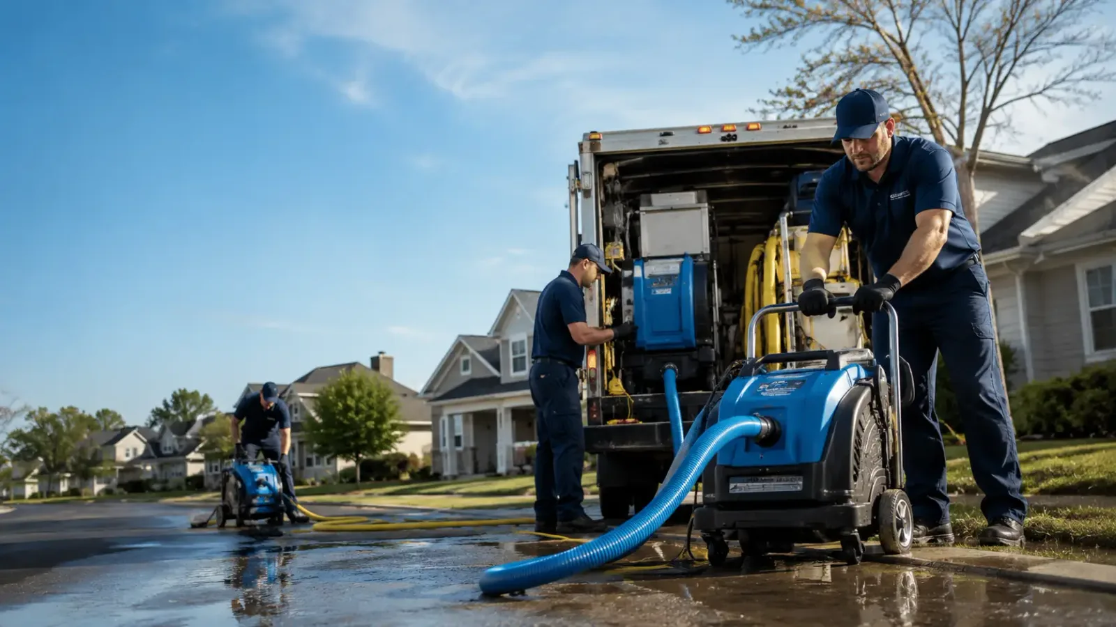Flood Damage Cleanup in Taos, NM
